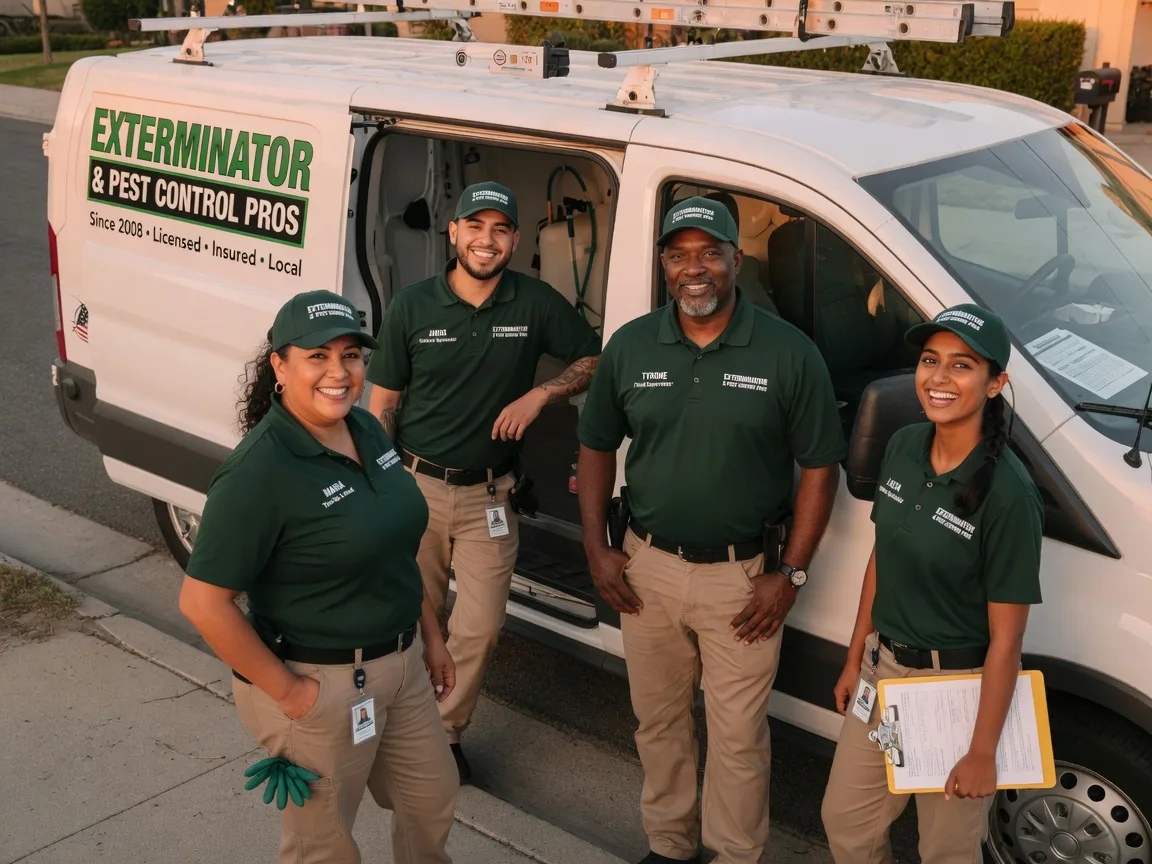 Emergency Pest Control company in Victoria, VA